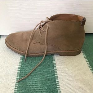 Tommy Hilfiger suede booties